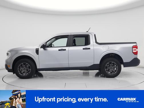Silver 2024 Ford Maverick XLT