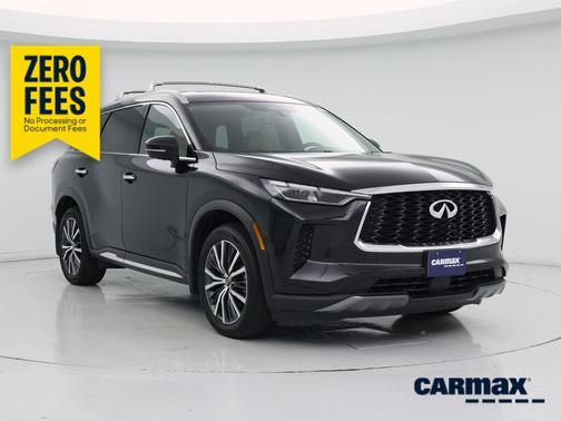 Black 2023 INFINITI QX60 Sensory