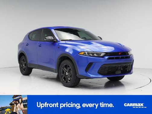 Blue 2023 Dodge Hornet GT
