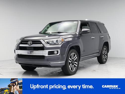 Gray 2020 Toyota 4Runner Limited