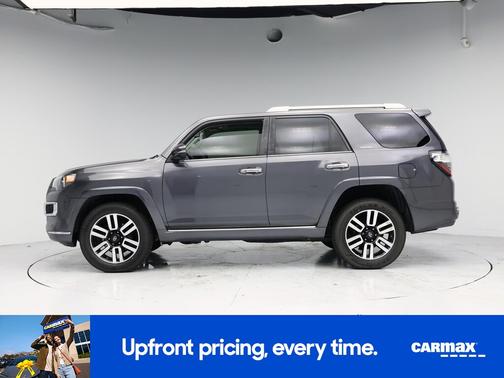 Gray 2020 Toyota 4Runner Limited