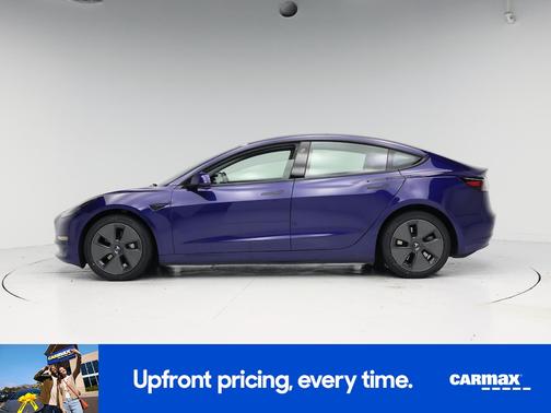 Blue 2023 Tesla Model 3