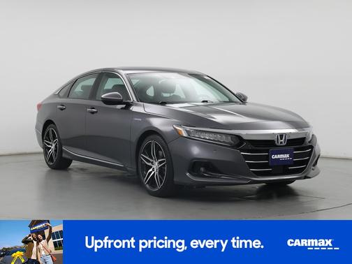 Gray 2022 Honda Accord Hybrid Touring