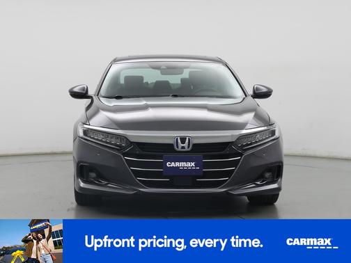 Gray 2022 Honda Accord Hybrid Touring