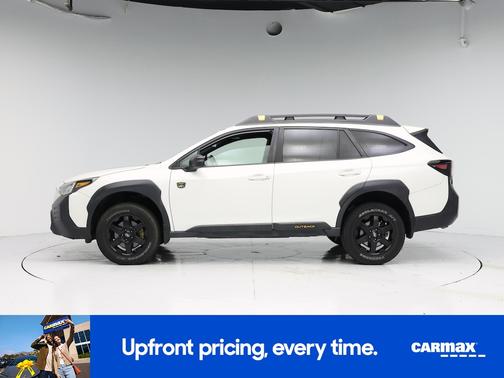 White 2022 Subaru Outback Wilderness