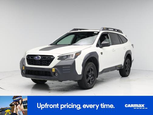 White 2022 Subaru Outback Wilderness