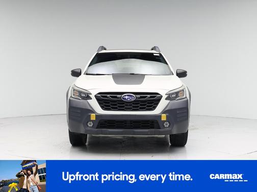 White 2022 Subaru Outback Wilderness