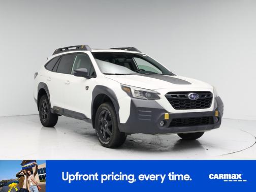 White 2022 Subaru Outback Wilderness