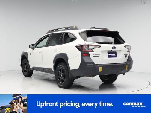 White 2022 Subaru Outback Wilderness