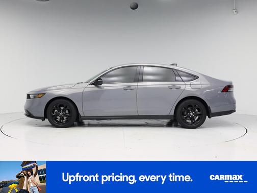 Gray 2025 Honda Accord SE