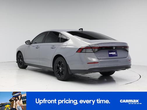 Gray 2025 Honda Accord SE