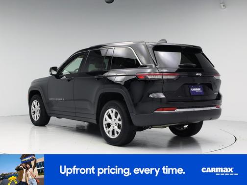 Black 2022 Jeep Grand Cherokee Limited