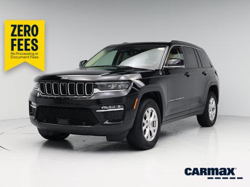Black 2022 Jeep Grand Cherokee Limited