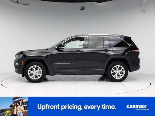 Black 2022 Jeep Grand Cherokee Limited