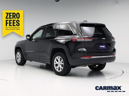 Black 2022 Jeep Grand Cherokee Limited