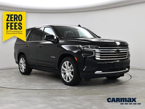 Black 2021 Chevrolet Tahoe High Country