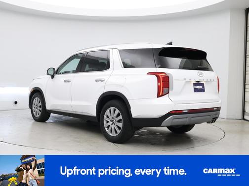 White 2025 Hyundai PALISADE SEL