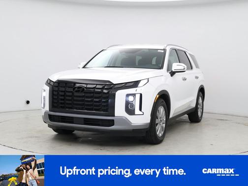 White 2025 Hyundai PALISADE SEL