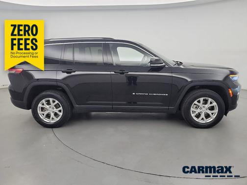 Black 2023 Jeep Grand Cherokee Limited