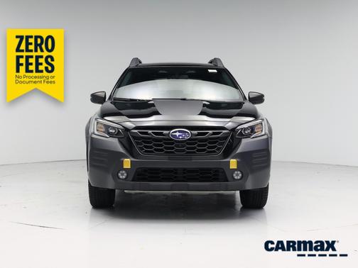 Black 2023 Subaru Outback Wilderness