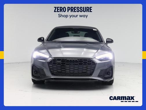 Gray 2023 Audi A5 Sportback S-Line Premium Plus