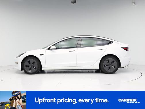 White 2023 Tesla Model 3