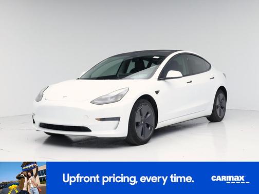 White 2023 Tesla Model 3