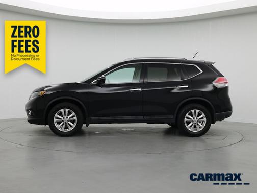 Black 2015 Nissan Rogue SV