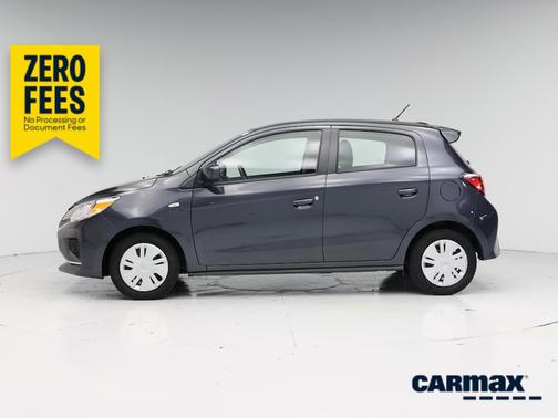 Gray 2024 Mitsubishi Mirage ES