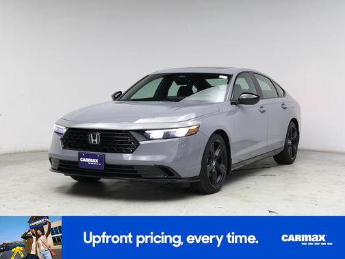 2024 Honda Accord Hybrid Sport-L