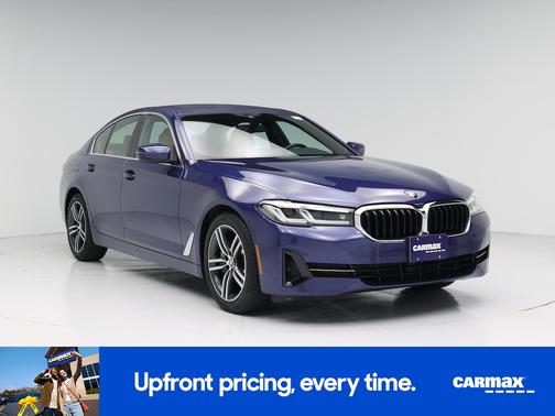 Blue 2023 BMW 530 I xDrive