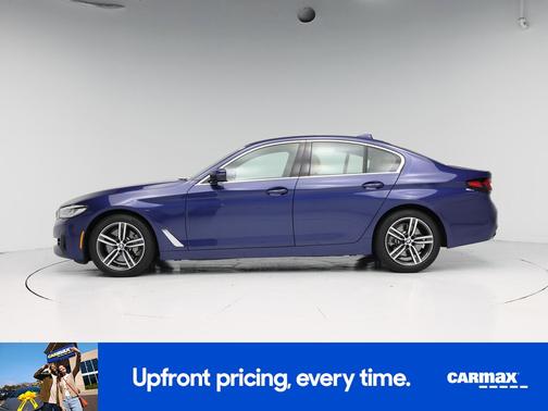 Blue 2023 BMW 530 I xDrive