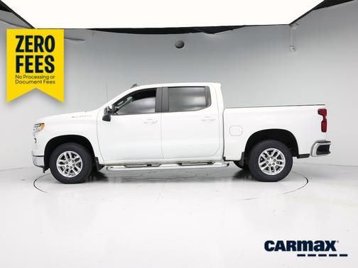 White 2023 Chevrolet Silverado 1500 LT