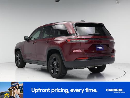 Burgundy 2025 Jeep Grand Cherokee Altitude X
