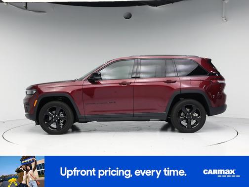 Burgundy 2025 Jeep Grand Cherokee Altitude X