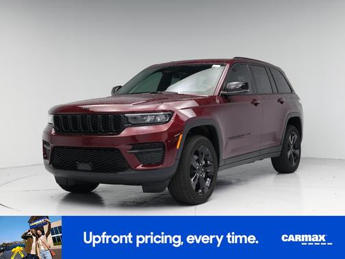 Burgundy 2025 Jeep Grand Cherokee Altitude X