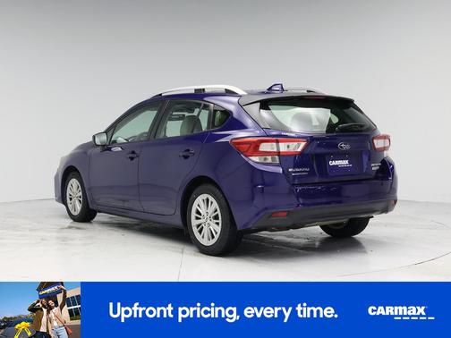 Blue 2017 Subaru Impreza 2.0I Premium