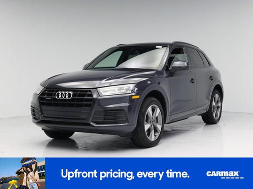 Gray 2020 Audi Q5 Titanium Premium