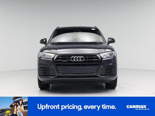 Gray 2020 Audi Q5 Titanium Premium