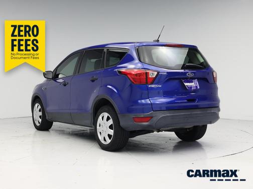 Blue 2019 Ford Escape S