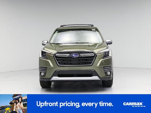 Green 2023 Subaru Forester Touring