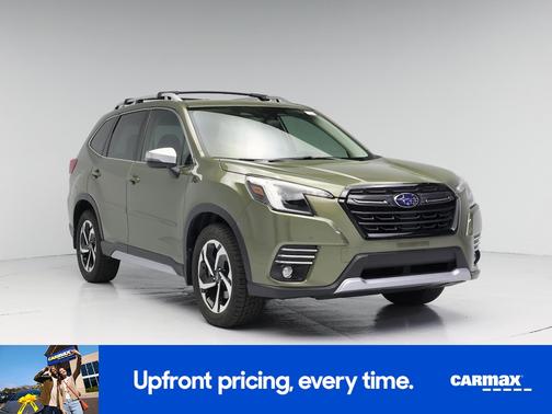 Green 2023 Subaru Forester Touring