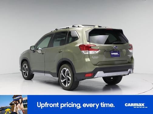 Green 2023 Subaru Forester Touring