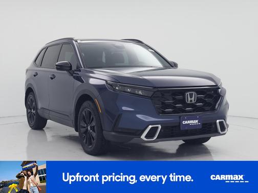 Blue 2026 Honda CR-V Hybrid Sport Touring