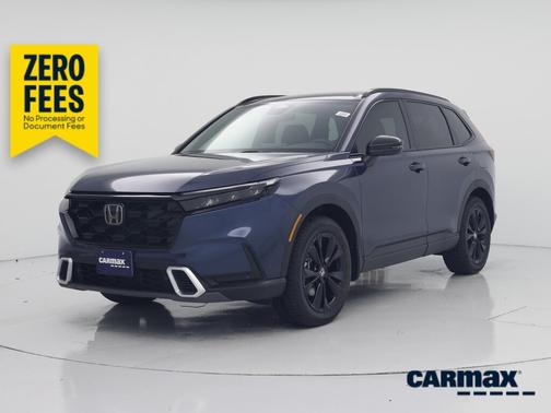 Blue 2026 Honda CR-V Hybrid Sport Touring