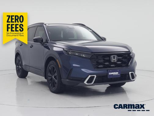 Blue 2026 Honda CR-V Hybrid Sport Touring