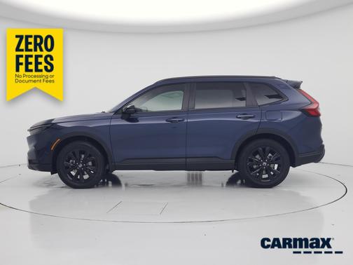 Blue 2026 Honda CR-V Hybrid Sport Touring