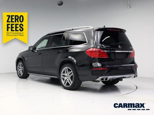 Black 2016 Mercedes-Benz AMG GL