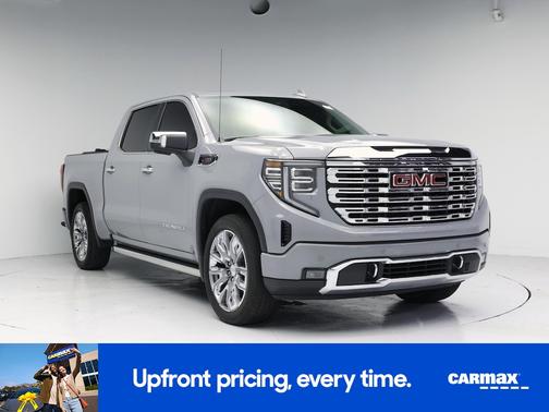 Gray 2025 GMC Sierra 1500 Denali