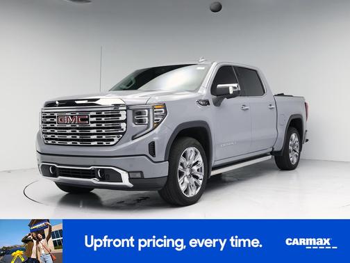Gray 2025 GMC Sierra 1500 Denali